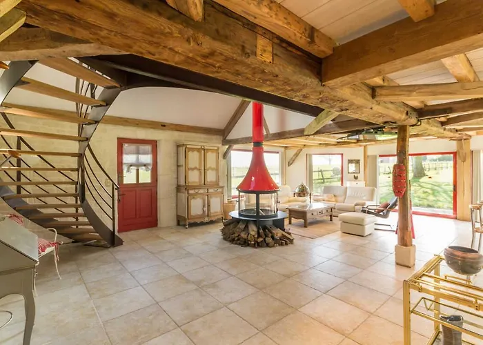 Gite Gites De France - Le Manege Mirville