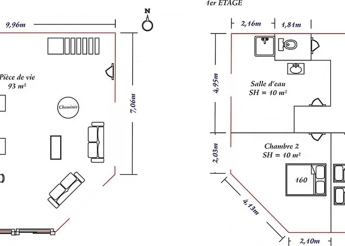 Dom wakacyjny De France - Le Manege